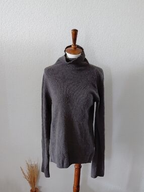 M.M. Lafleur Cashmere Turtleneck Sweater